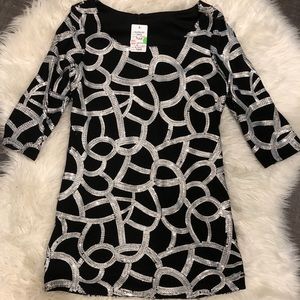 Sequins dress. XLARGE. NWT.